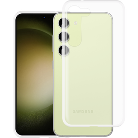 KickLite Case - Samsung Galaxy S23 - Soft TPU Back Cover - Clear