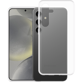 KickLite Case - Samsung Galaxy S24 - Soft TPU Back Cover - Clear