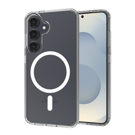 Kick Case - Samsung Galaxy S25 - TPU Back Cover - (compatible with MagSafe) - Clear