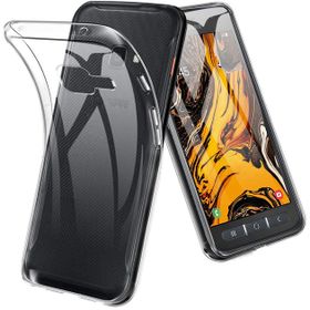 KickLite Case - Samsung Galaxy Xcover 4 / 4s - Soft TPU Back Cover - Clear