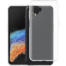 KickLite Case - Samsung Galaxy Xcover 6 Pro - Soft TPU Back Cover - Clear