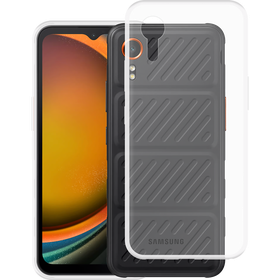 KickLite Case - Samsung Galaxy Xcover7 - Soft TPU Back Cover - Clear