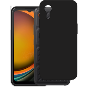 KickLite Case - Samsung Galaxy Xcover7 - Soft TPU Back Cover - Black