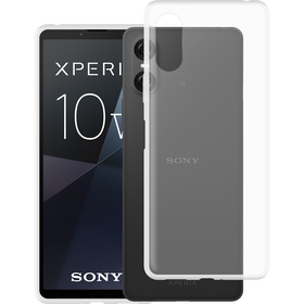 KickLite Case - Sony Xperia 10 VI - Soft TPU Back Cover - Clear
