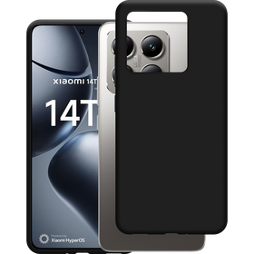 KickLite Case - Xiaomi 14T Pro - Soft TPU Back Cover - Black