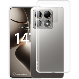 KickLite Case - Xiaomi 14T - Soft TPU Back Cover - Clear