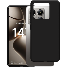 KickLite Case - Xiaomi 14T - Soft TPU Back Cover - Black