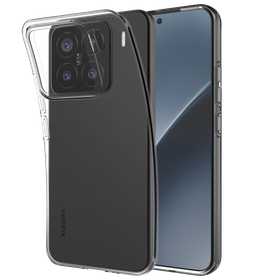KickLite Case - Xiaomi 15 - Soft TPU Back Cover - Clear