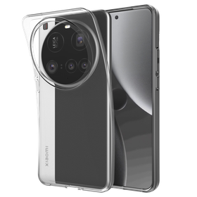 KickLite Case - Xiaomi 15 Ultra - Soft TPU Back Cover - Clear