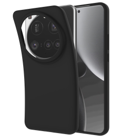KickLite Case - Xiaomi 15 Ultra - Soft TPU Back Cover - Black