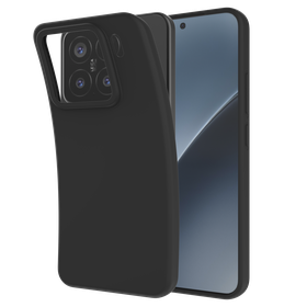 KickLite Case - Xiaomi 15 - Soft TPU Back Cover - Black