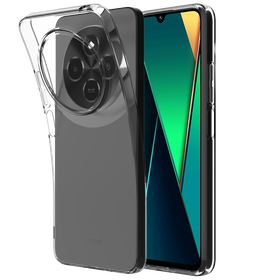 KickLite Case - Xiaomi Poco C75 - Soft TPU Back Cover - Clear