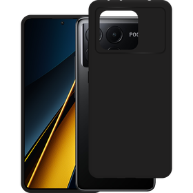 KickLite Case - Xiaomi Poco X6 Pro - Soft TPU Back Cover - Black