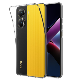 KickLite Case - Xiaomi Poco X7 Pro - Soft TPU Back Cover - Clear