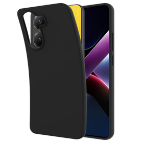 KickLite Case - Xiaomi Poco X7 Pro - Soft TPU Back Cover - Black