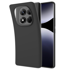 KickLite Case - Xiaomi Poco X7 - Soft TPU Back Cover - Black