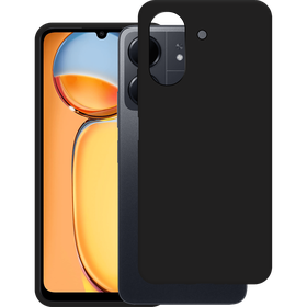 KickLite Case - Xiaomi Redmi 13C - Soft TPU Back Cover - Black
