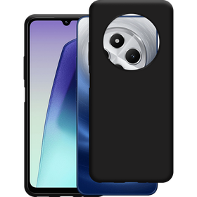 KickLite Case - Xiaomi Redmi 14C - Soft TPU Back Cover - Black