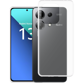 KickLite Case - Xiaomi Redmi Note 13 (4G) - Soft TPU Back Cover - Clear
