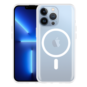 Kick Case - iPhone 13 Pro - TPU Back Cover - (compatible with MagSafe) - Clear
