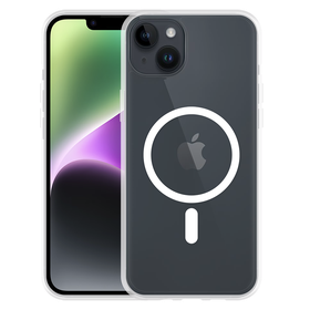 Kick Case - iPhone 14 Plus - TPU Back Cover - (compatible with MagSafe) - Clear