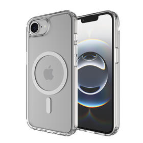 Kick Case - iPhone 17e / 16e - TPU Back Cover - (compatible with MagSafe) - Clear