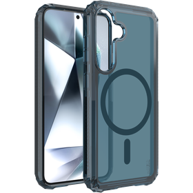 SoSkild Samsung Galaxy S25 Defend Heavy Impact Case - Smokey Grey