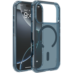 SoSkild iPhone 17 Pro Defend Magnetic Case - Smokey Grey