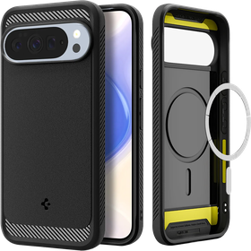 Spigen Case Google Pixel 10 Pro XL - Rugged Armor MagFit - Black