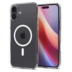Spigen Case iPhone 16 - Liquid Crystal MagFit - Clear