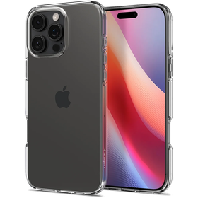 Spigen Case iPhone 16 Pro - Liquid Crystal - Clear