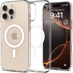 Spigen Case iPhone 16 Pro Max - Liquid Crystal MagFit - Clear
