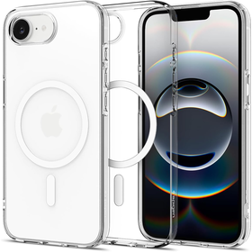 Spigen Case iPhone 17e / 16e - Liquid Crystal MagFit - Clear