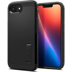Spigen Case iPhone 17e / 16e - Tough Armor MagFit - Black