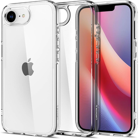 Spigen Case iPhone 17e / 16e - Ultra Hybrid - Clear