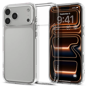 Spigen Case iPhone 17 Pro Max - Ultra Hybrid - Clear