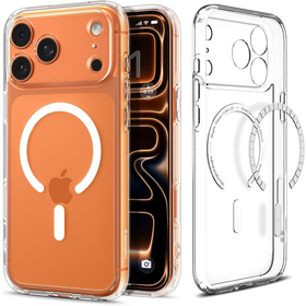 Spigen Case iPhone 17 Pro - Ultra Hybrid MagFit - Clear