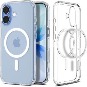 Spigen Case iPhone 17 - Ultra Hybrid MagFit - Clear
