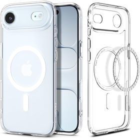 Spigen Case iPhone Air - Ultra Hybrid MagFit - Clear