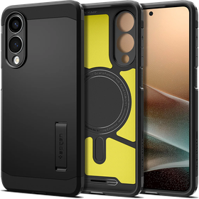 Spigen Case Samsung Galaxy S25 Edge - Tough Armor MagFit - Black