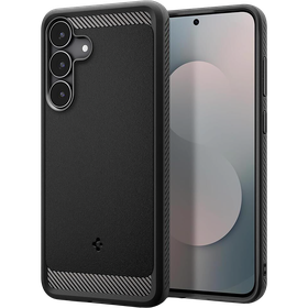 Spigen Case Samsung Galaxy S25 FE - Rugged Armor - Black