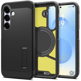 Spigen Case Samsung Galaxy S25 - Tough Armor MagFit - Black
