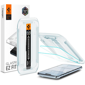 Spigen Screenprotector iPhone Air - Tempered Glas with AlignMaster 2 Pack - Clear