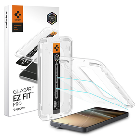Spigen Screenprotector Samsung Galaxy S26 Ultra - Tempered Glas with AlignMaster 2 Pack - Clear