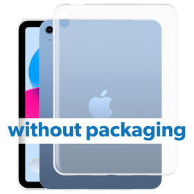 BULK | iPad 2025 (11th Gen) / iPad 2022 (10th Gen) - Soft TPU Case - Clear