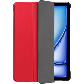 iPad Air 11 (M4 2026 / M3 2025 / M2 2024) - Smart Tri-Fold Case - Red