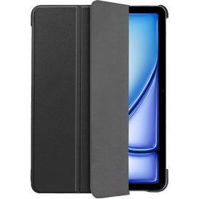 iPad Air 13 (M4 2026 / M3 2025 / M2 2024) - TriFold Smart Book Case - Black