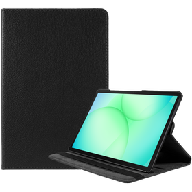 Samsung Galaxy Tab A11 - Rotating 360 Case - Black