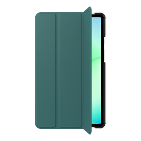 Samsung Galaxy Tab A11 Plus / A9 Plus - TriFold Smart Book Case - Green