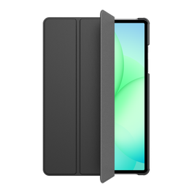 Samsung Galaxy Tab A11 Plus / A9 Plus - TriFold Smart Book Case - Black